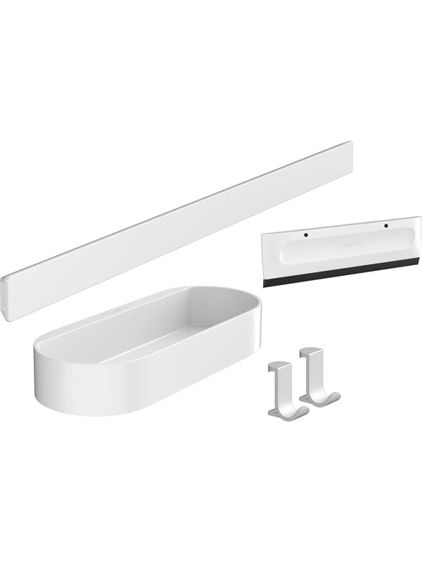 Hansgrohe WallStoris toiletset Mat Wit