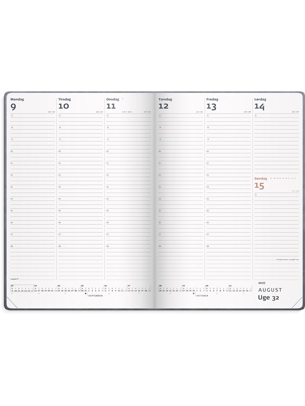 Mayland City Diplomat ugekalender trend 2027