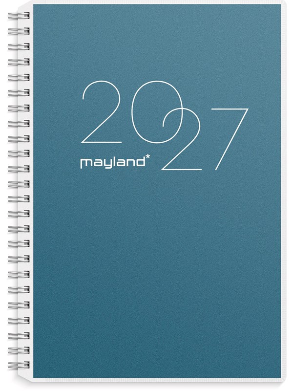 Mayland A5 ugekalender tværformat m/4 illu. 2027