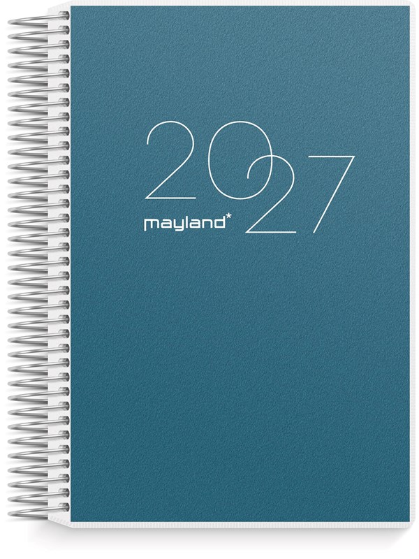 Mayland Dagkalender m/4 illu. PP-plast 2027