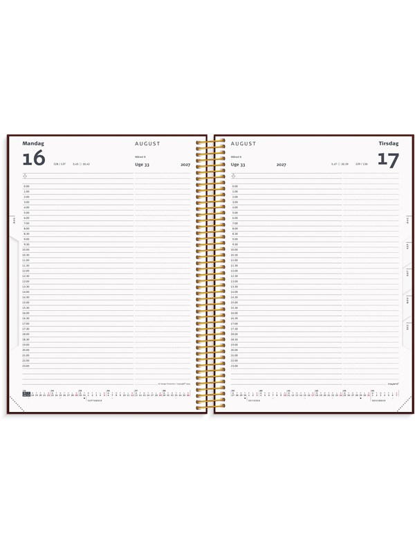Mayland Timekalender trend soft touch 2027