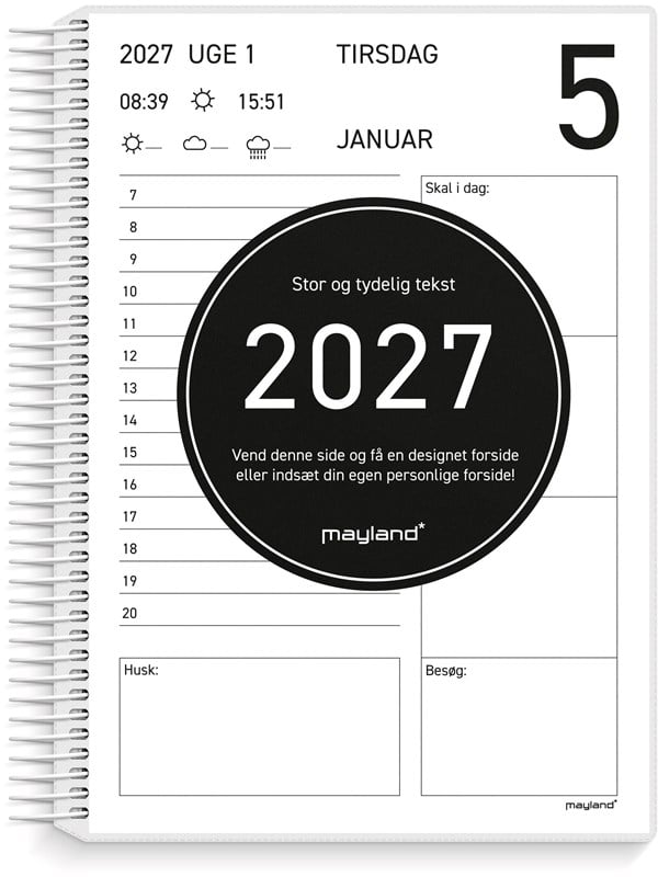 Mayland Seniorkalender 2027