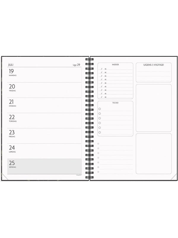 Mayland Få det gjort A5 ugekalender 2027