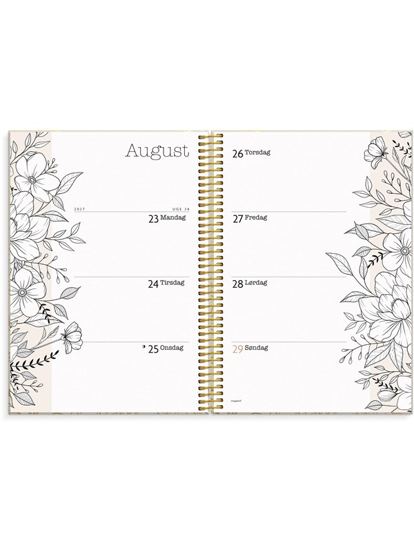 Life Planner Bloom 2027