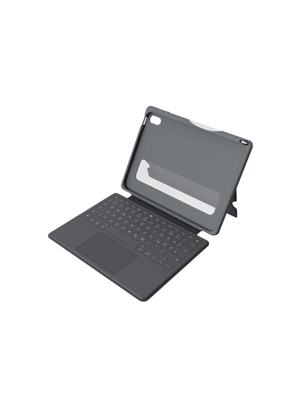 Deqster Touch PLUS - keyboard and folio - Keyboard and folio case - Duits - Grijs