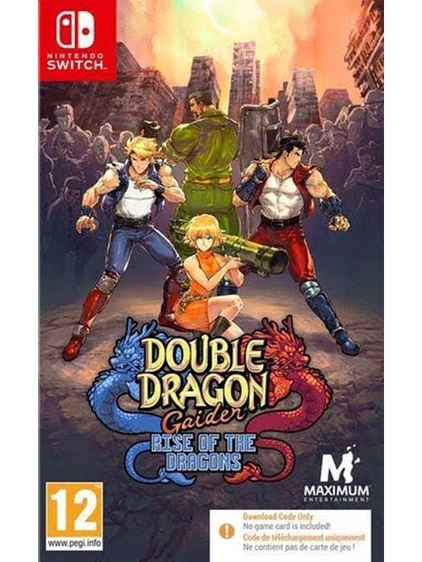 Double Dragon Gaiden: Rise of the Dragons (Code in a Box) - Nintendo Switch - Fighting