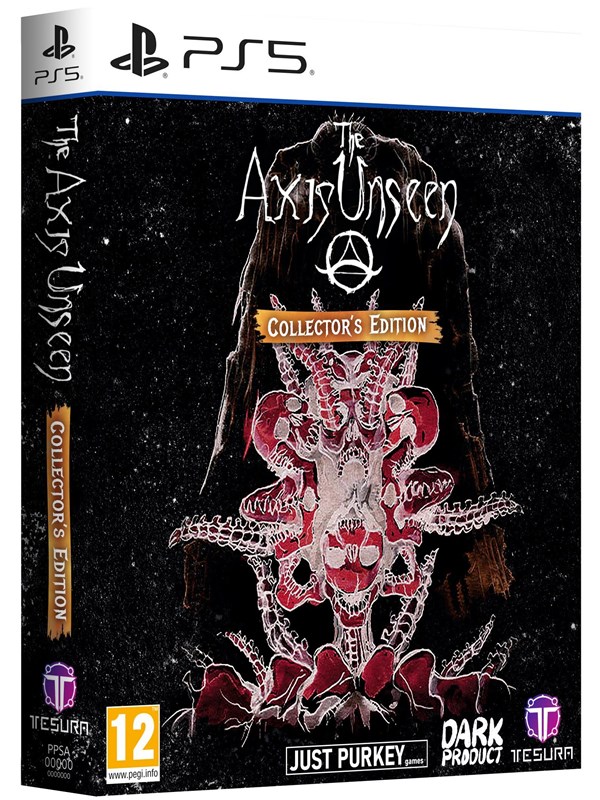 The Axis Unseen (Collector's Edition) - Sony PlayStation 5 - Action