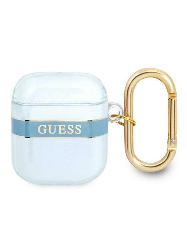 GUESS GUA2HHTSB AirPods cover blue/blue Strap Collection