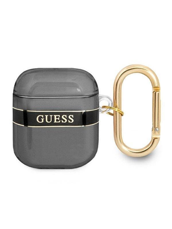 GUESS GUA2HHTSK AirPods cover black/black Strap Collection