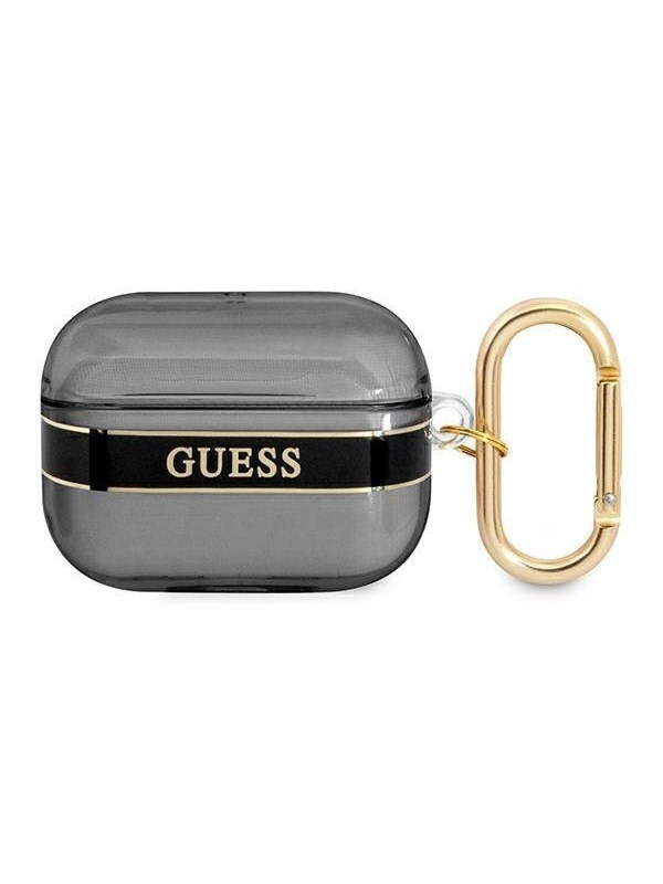 GUESS GUAPHHTSK AirPods Pro cover black/black Strap Collection