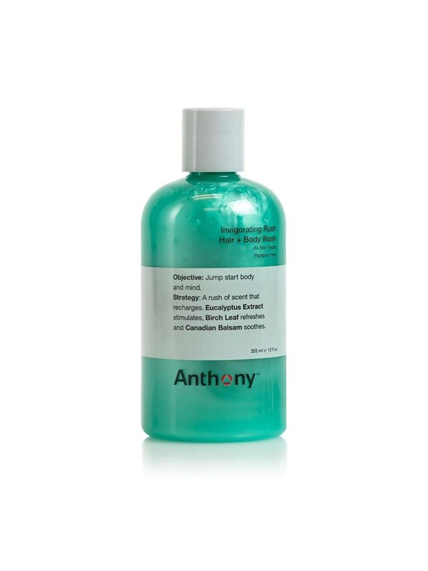 Anthony - Invigorating Rush Hair & Body Wash - 355 ml