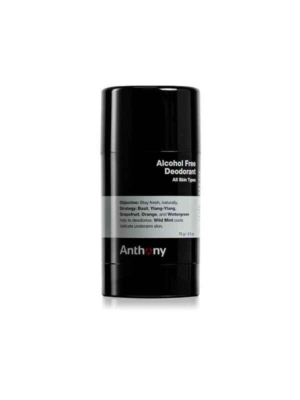 Anthony Deodorant Alcohol Free - 74 g - 70 ml