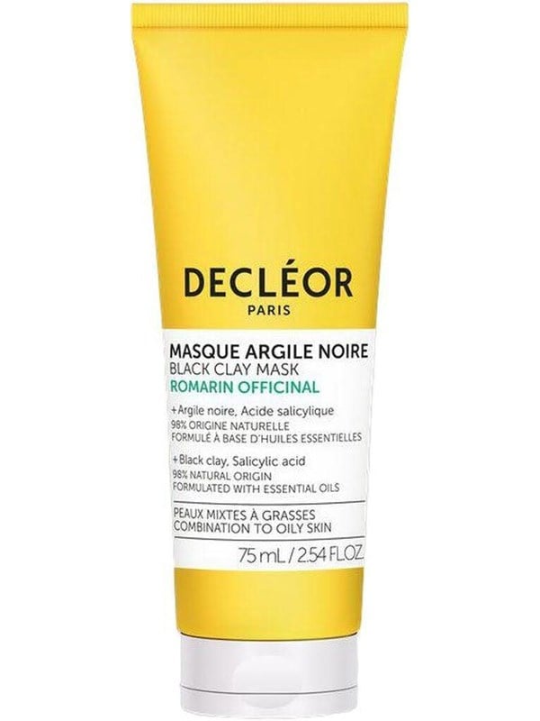 Decleor Romarin Officinal Black Clay Mask 75 ml