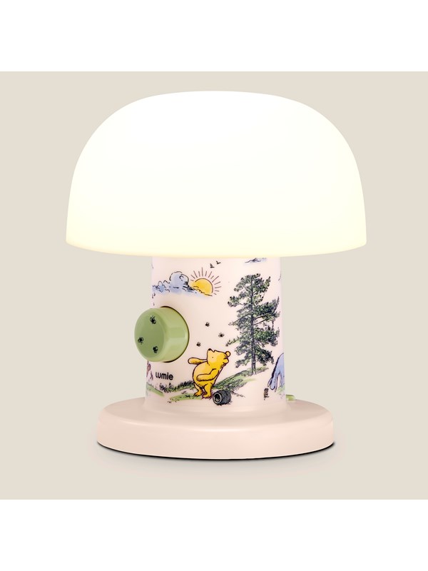 Lumie Willow Disney Slaaplamp voor Baby & Kind – Nachtlampje met Zonsondergang – Winnie de Poeh