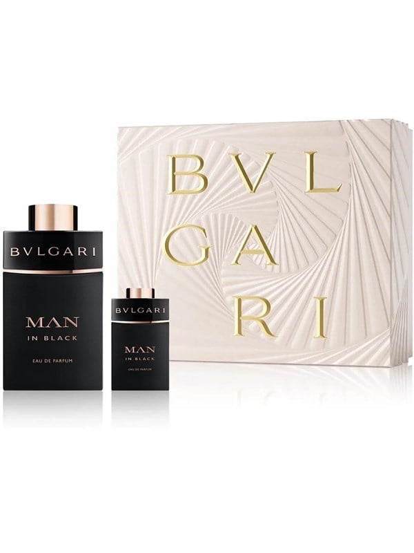 Bvlgari Man In Black Giftset 115 ml - Edp Spray 100ml/Edp Spray 15ml