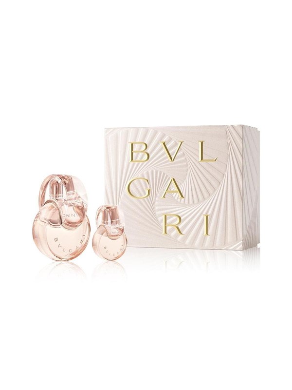 Bvlgari Omnia Crystalline Giftset 115 ml - Edp Spray 100ml/Edp Spray 15ml