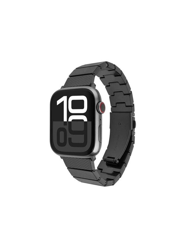 FIXED Resin Strap for Apple Watch Series 3-10 (38/40/41mm) & SE - Carbon Black