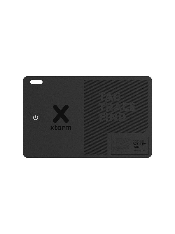 Xtorm WalletTag Bluetooth Tracker – Sleutelvinder – Apple Find My & Android Find My – Wallet Tracker voor Portemonnee – Waterdicht IP67