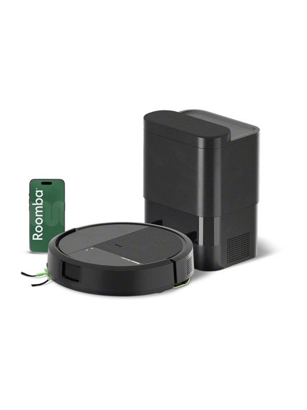 Irobot Robotstofzuiger Combo 115+ - Black