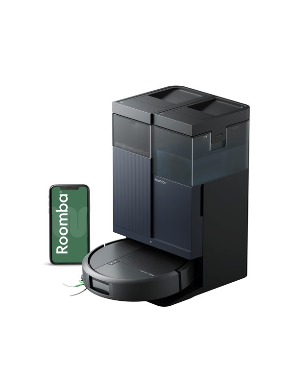 iRobot Roomba Plus 415 Combo Roboter + AutoWash Dock Zwart