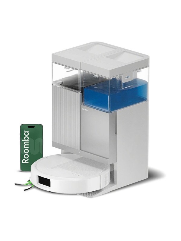 Irobot Robotstofzuiger Combo 415 - White