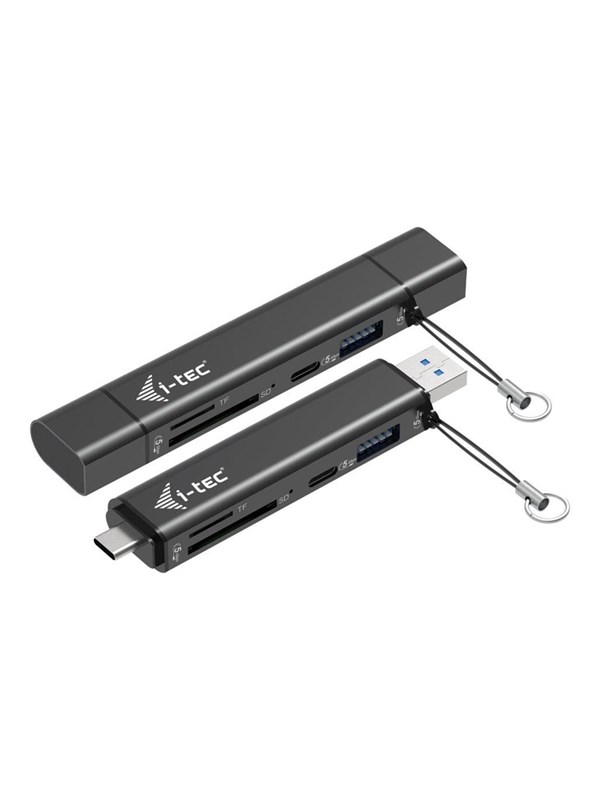 I-Tec card adapter - USB / USB-C
