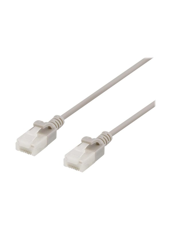 Deltaco patch cable - grey - Grijs