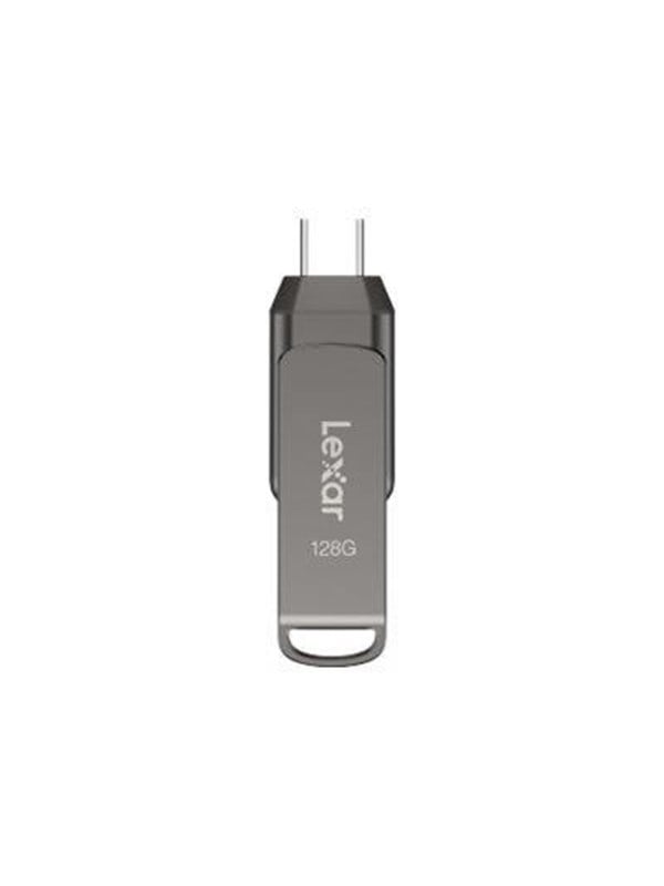 Lexar JumpDrive Dual Drive D400 - 128GB - USB-stick