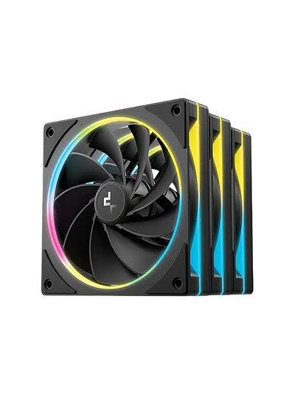 DeepCool FL12R SE 3IN1 - Case ventilator - 120mm - Black
