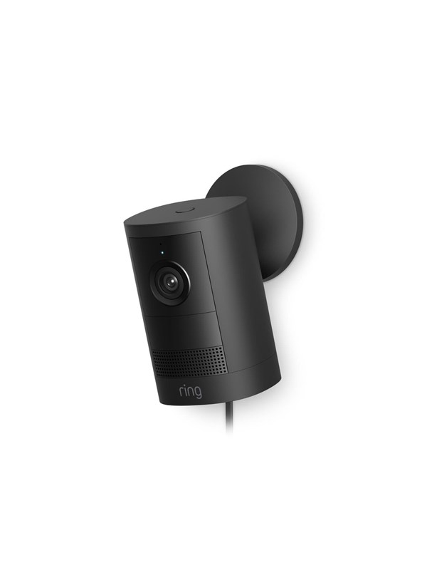 Ring Buitencamera op adapter (nieuwste generatie) - Zwart - 2K video