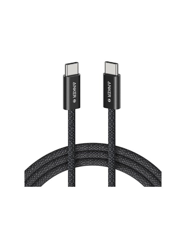 Anker Zolo USB-C to USB-C Cable (1.8m 240W) - Black