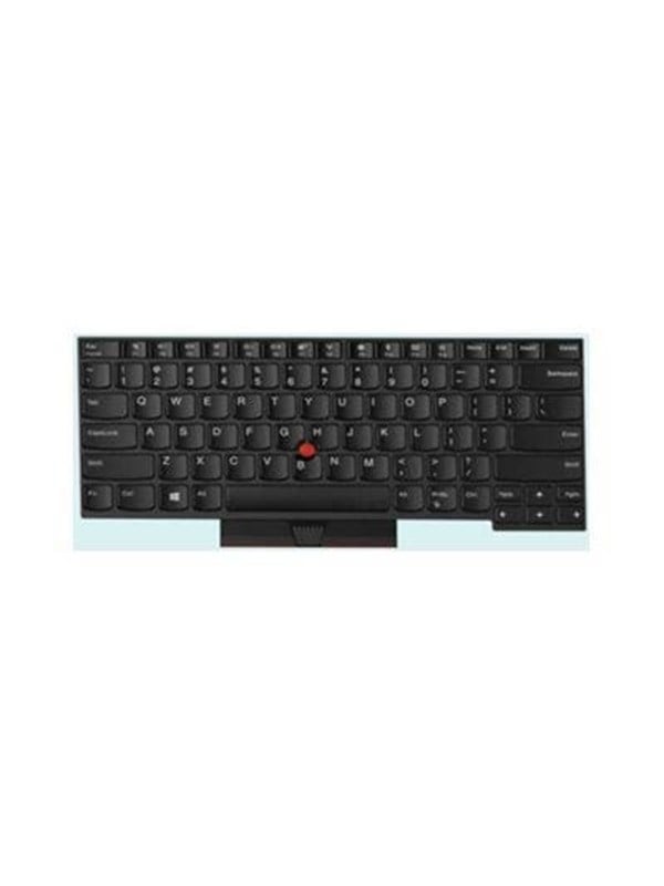 Lenovo  notebook replacement keyboard - QWERTZ - German - black Input Device - Notebook replacement keyboard - Duits - Zwart