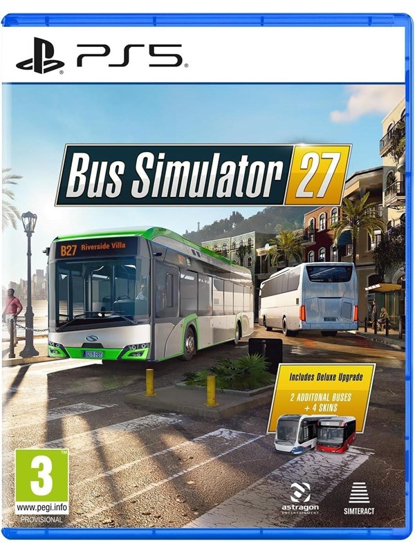 Bus Simulator 27 - Sony PlayStation 5 - Simulator