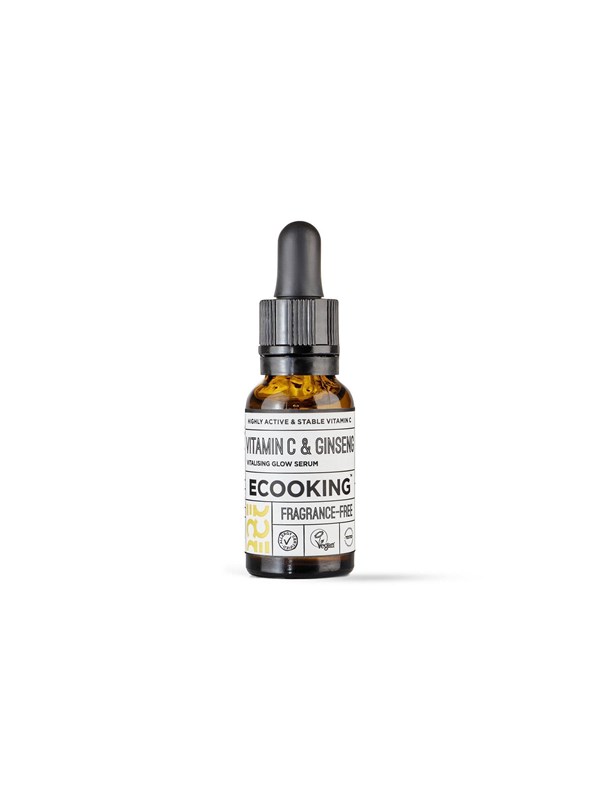Ecooking Vitamin C & Ginseng Vitalising Glow Serum 20 ml