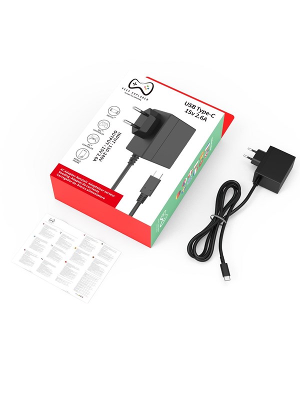 Deep Explorer USB-C netstroomadapter - Oplader
