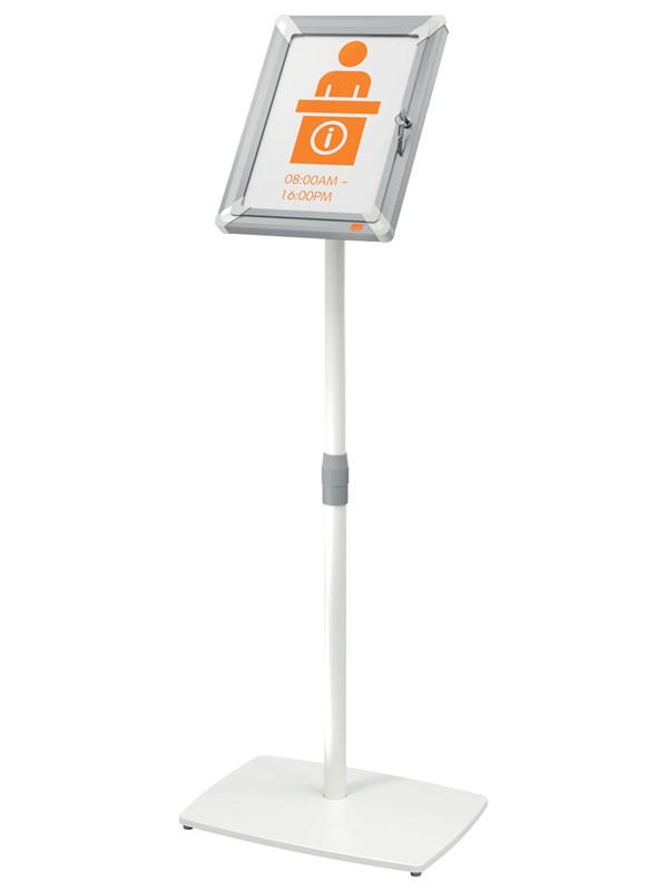 Nobo Premium Plus Afsluitbare A4 Displaystandaard