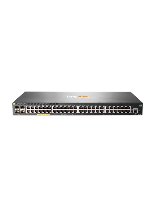 Hewlett Packard Enterprise HPE Aruba 2930F 48G PoE+ 4SFP+