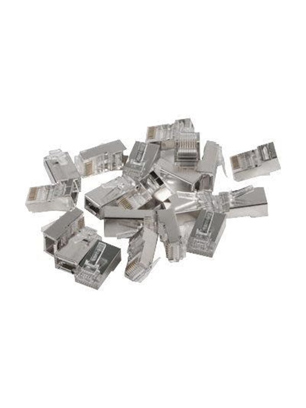 Lanberg network connector - Zilver
