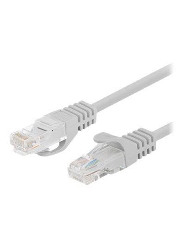 Lanberg - 7,5 m grijze Cat.5e UTP Ethernet-netwerkkabel PCU5-10CC-0750-S
