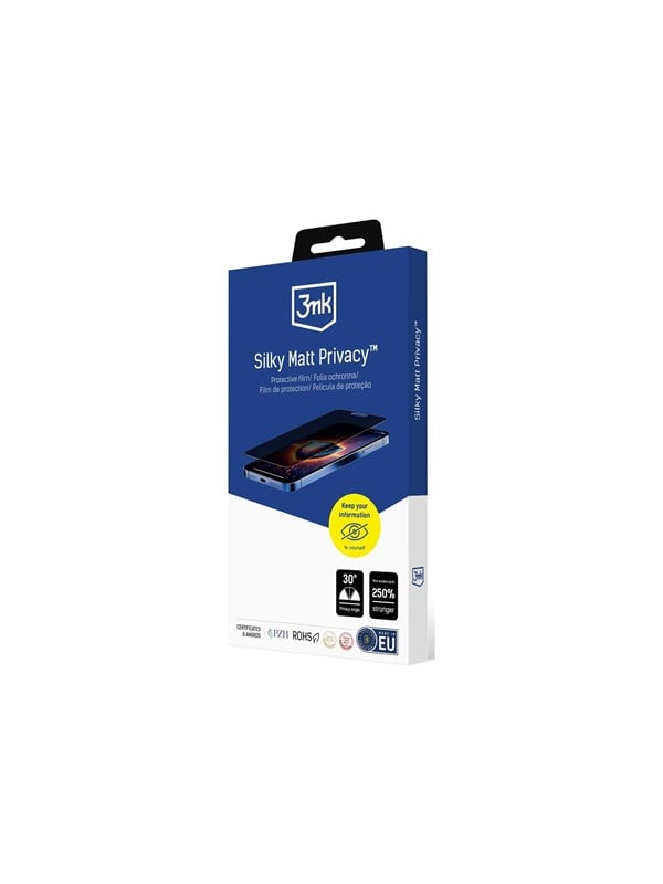 3mk Silky Matt Privacy - screen protector for mobile phone