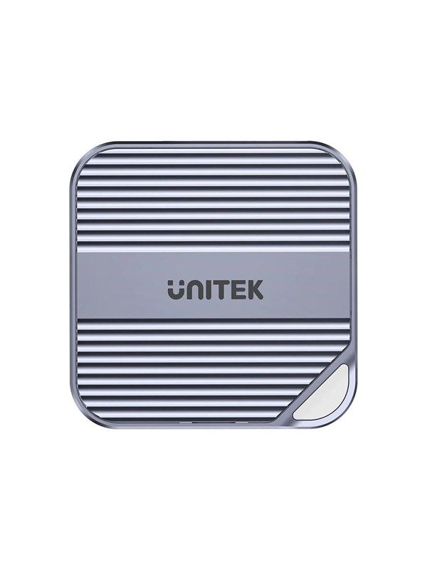 Unitek - storage enclosure - M.2 NVMe Card / PCIe (NVMe) - USB-C