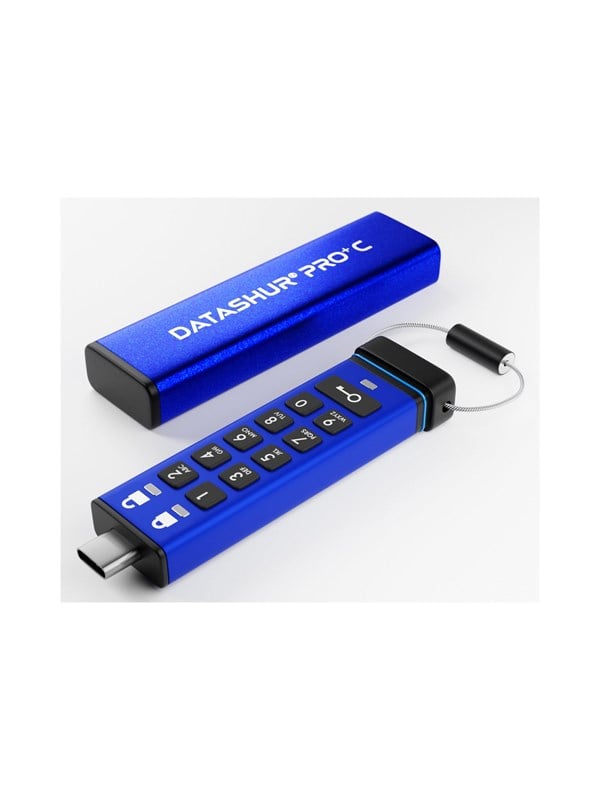 IStorage datAshur PRO+ C - 128GB - USB-stick