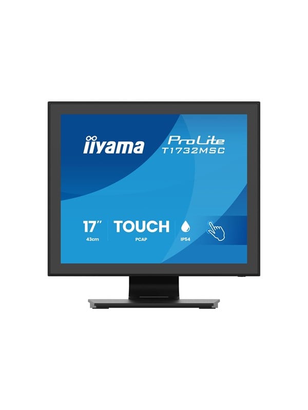 iiyama ProLite T1732MSC-B2S computer monitor 43,2 cm (17") 1280 x 1024 Pixels SXGA LED Touchscreen Zwart