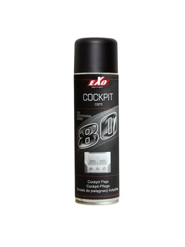 EXO 80 Cockpitverzorging 500ml - zonder siliconen