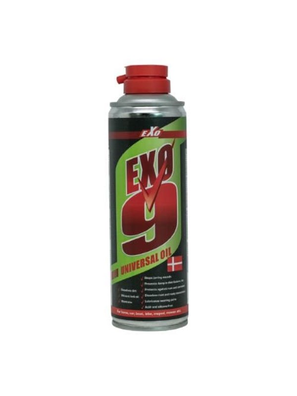 EXO 9 Universele olie 250ml