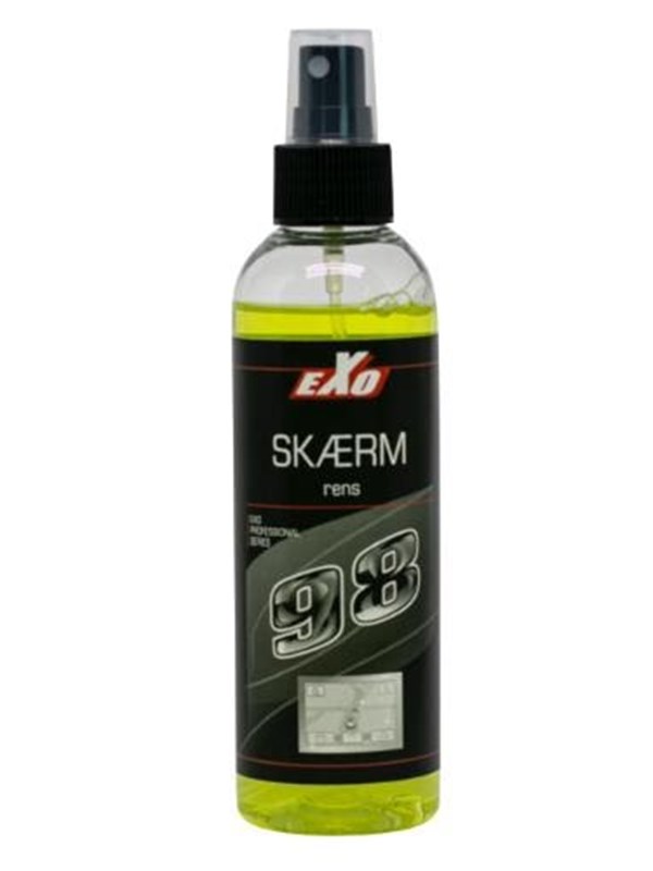 EXO 98 Schermreiniger 200ml.