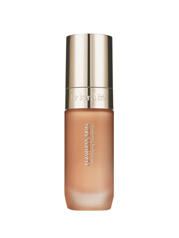 Dr Irena Eris Flawless Skin Anti-Aging Foundation Smooth & Firm Skin 30 ml - Kleur 030W Golden - Anti-Age Foundation - Egaliseert, Hydrateert En Verfijnt De Huid - Langhoudende Medium Tot Volledige Dekking Voor Een Gladde En Stralende Teint