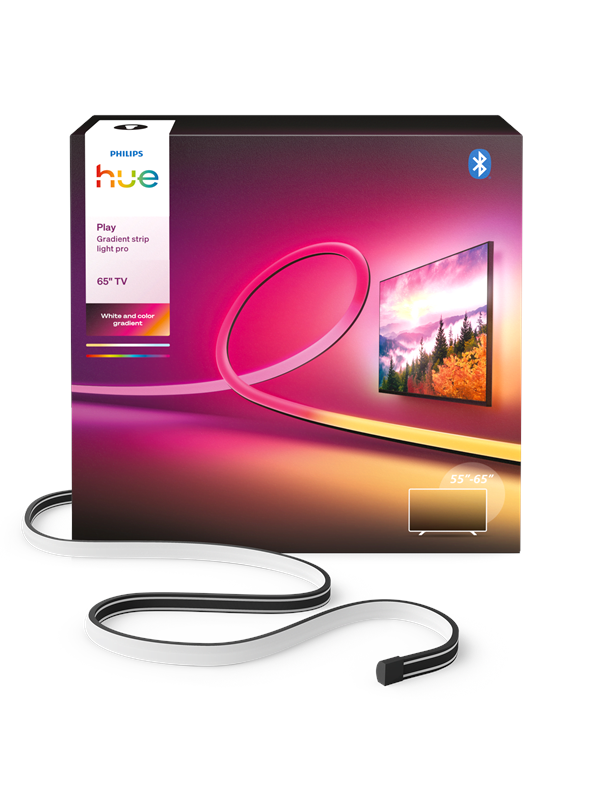 Philips Hue Play gradient lichtstrip pro 65"
