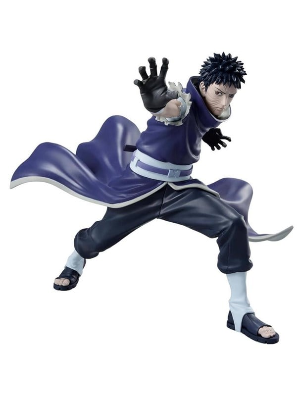 Banpresto - Naruto 72 Series Obito Uchiha Vibration Stars figure 13cm - Figuur
