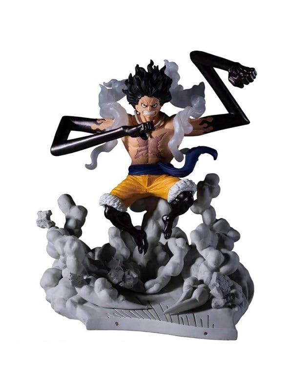 Banpresto - One Piece Monkey D Luffy Gear 4 Senkokkei figure 15cm - Figuur